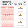 Vitamin C facial Mask Remove Blackheads Shrink Pores Whitening Skin Soothing Moisturizing Korean Skincare Products