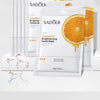 Vitamin C facial Mask Remove Blackheads Shrink Pores Whitening Skin Soothing Moisturizing Korean Skincare Products